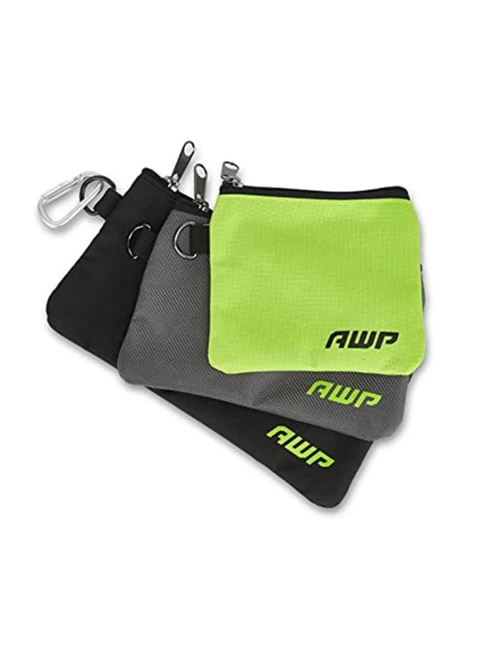 Tool Pouch Set Utility Tool Belt Organizer Zipper Accessory Bags 3 Pk Heavy Duty